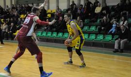 Klaipėdos "Nafta-Uni-Akvaservis" - Panevėžio "Lietkabelis-2" - 90:73