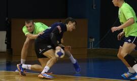 Klaipėdos "Dragūnas" šventė nesunkią pergalę