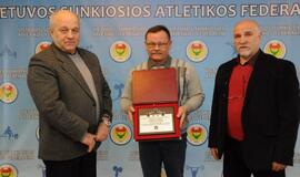 Pagerbė geriausius sunkiaatlečius ir trenerius