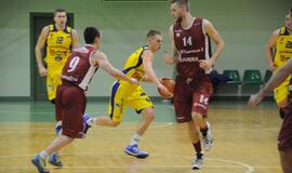 Klaipėdos "Nafta-Uni-Akvaservis" - Panevėžio "Lietkabelis-2" - 90:73
