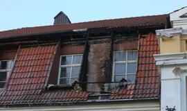 Eduardo Balsio gimnazija po gaisro