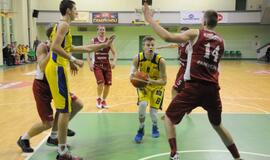 Klaipėdos "Nafta-Uni-Akvaservis" - Panevėžio "Lietkabelis-2" - 90:73