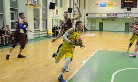 Klaipėdos "Nafta-Uni-Akvaservis" - Panevėžio "Lietkabelis-2" - 90:73