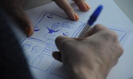 Istorinių komiksų kūrybinės dirbtuvės