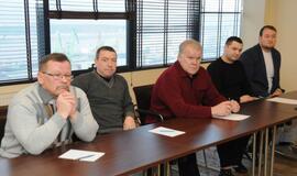 Pagerbė geriausius sunkiaatlečius ir trenerius