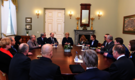 Prezidentė pasikvietė ir instruktavo LRT tarybą