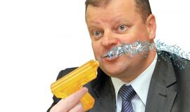 Saulius Skvernelis automato pagrobėjui Igoriokui rengia siurprizą