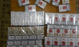 Senojoje turgavietėje – nelegalios cigaretės