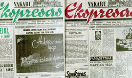 "Vakarų ekspresas". 1991 01 05 ir 08