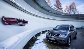 Automobilių gamintojai moka kurti ir bobslėjaus roges