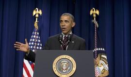 Barakas Obama nori, kad Britanija liktų Europos Sąjungoje