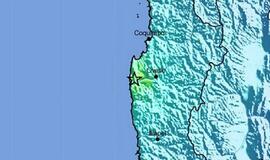 Čilėje įvyko 6,2 balo žemės drebėjimas