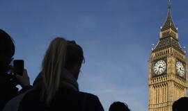 Didžiosios Britanijos pasitraukimo iš ES šalininkų skaičius sumažėjo iki 38 procentų