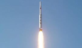 Japonijos parlamentas pasmerkė Šiaurės Korėjos raketos paleidimą