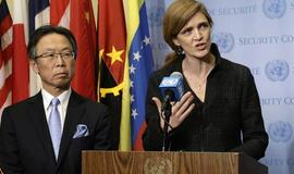 JT Saugumo Taryba žada naujas sankcijas Šiaurės Korėjai