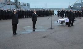 Klaipėdoje kariai mini Valstybės atkūrimo dieną