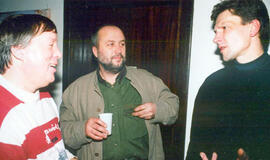 Klaipėdos akvarelės: namai ir žmonės (428)