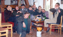 Klaipėdos akvarelės: namai ir žmonės (429)