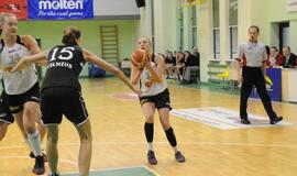 Klaipėdos "Fortūna" nusileido vilnietėms