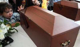 Kolumbijoje norima ekshumuoti 28 000 žmonių palaikus