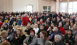 Koplyčią užliejo vargonų muzika