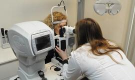 Laiku atlikti tyrimai užkerta kelią aklumui