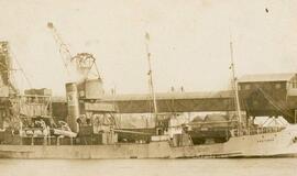 Paskutinis garlaivio "Kretinga" reisas