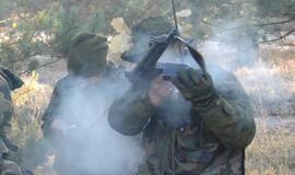 Per pratybas Klaipėdos rajone susižeidė karys