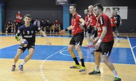 Klaipėdos rankininkams nepavyko patekti į finalą