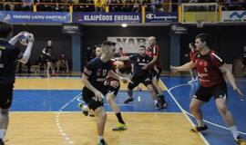 Klaipėdos rankininkams nepavyko patekti į finalą