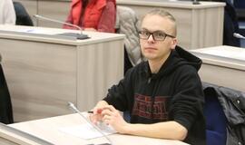 Nacionalinis diktantas Klaipėdoje