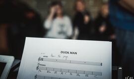 Grupės "Bavarija" repeticija