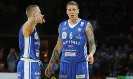 Rungtynės: "Neptūnas" - "Lietuvos rytas"