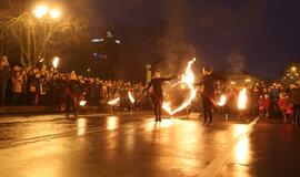 Klaipėdos šviesų festivalis 2016. Antroji diena