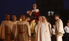 Klaipėdos šviesų festivalis 2016. Antroji diena