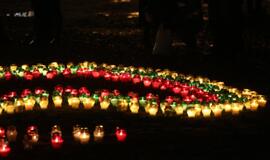 Žvakučių akcija Vasario 16-osios proga