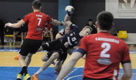 Klaipėdos rankininkams nepavyko patekti į finalą