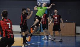 Rungtynės: "Dragūnas" - "Celtnieks"