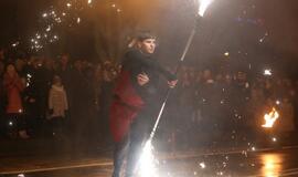 Klaipėdos šviesų festivalis 2016. Antroji diena