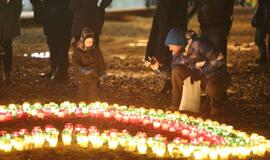 Žvakučių akcija Vasario 16-osios proga