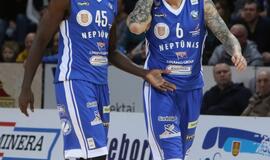 Rungtynės: "Neptūnas" - "Lietuvos rytas"