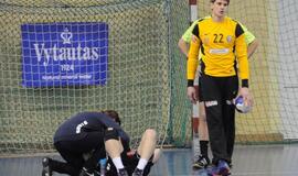 Klaipėdos rankininkams nepavyko patekti į finalą