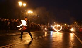 Klaipėdos šviesų festivalis 2016. Antroji diena