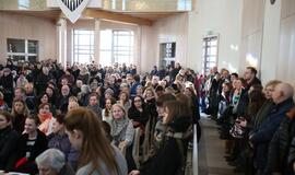 Hiroko Inoue vargonų muzikos koncertas