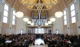 Hiroko Inoue vargonų muzikos koncertas