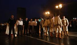 Klaipėdos šviesų festivalis 2016. Antroji diena