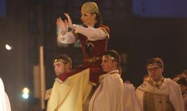 Klaipėdos šviesų festivalis 2016. Antroji diena