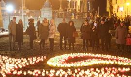 Žvakučių akcija Vasario 16-osios proga