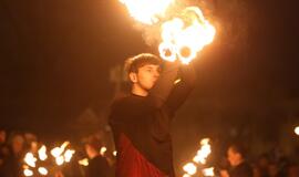 Klaipėdos šviesų festivalis 2016. Antroji diena