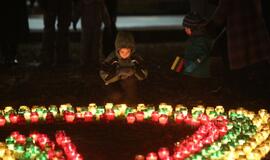 Žvakučių akcija Vasario 16-osios proga